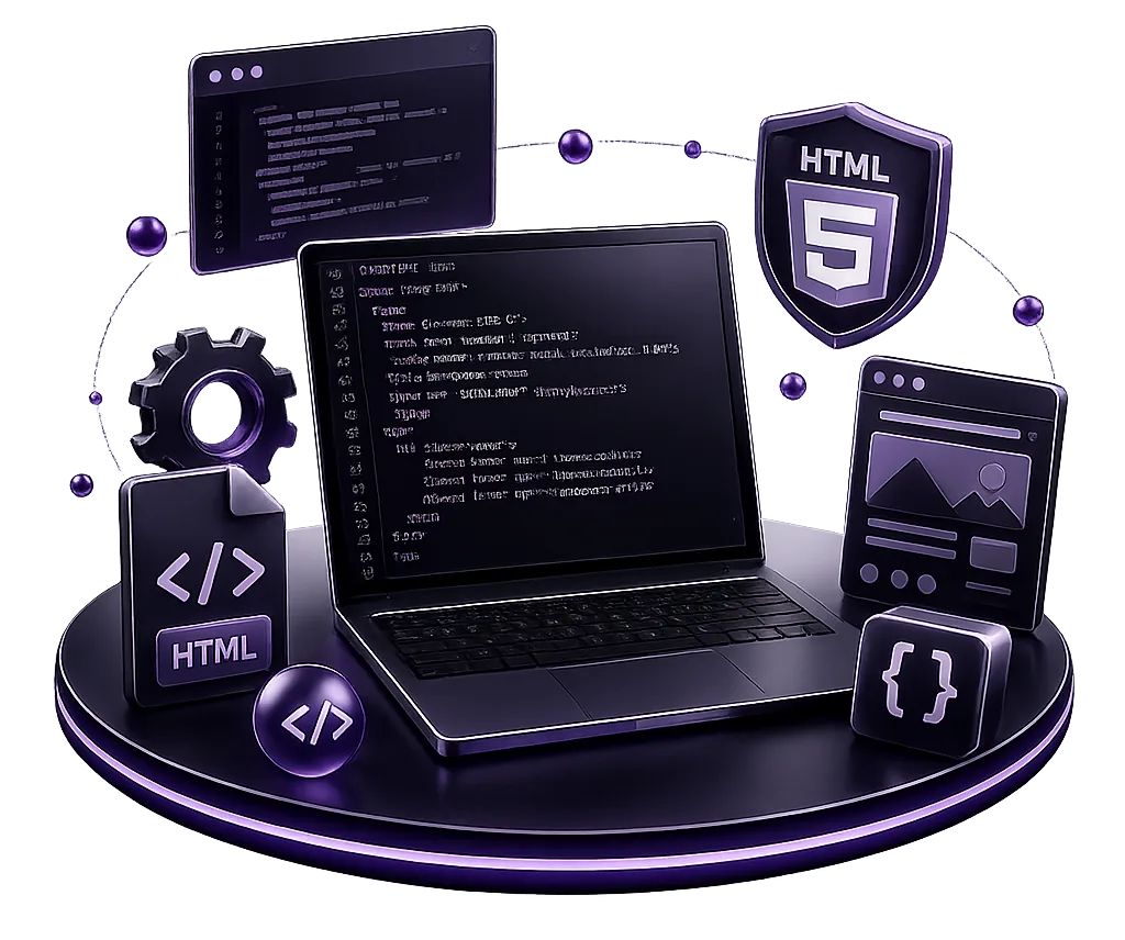 HTML WhitePage